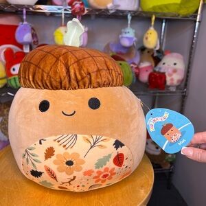 Squishmallows Mac the Acorn 🌳